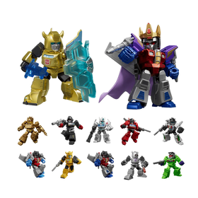 Blokees Transformers G1 Galaxy Version Defender Vol. 2 The Overthrow Case of 12 Random Model Kits