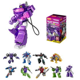 Blokees Transformers G1 Galaxy Version Vol.4 Fractured Space-Time Box of 9 Random Model Kits