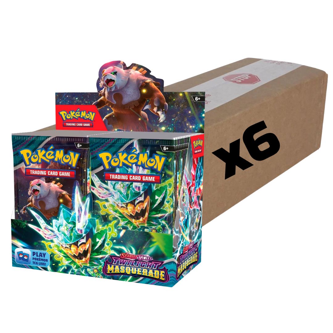 Sealed Case Twilight Masquerade Booster Box - SV06