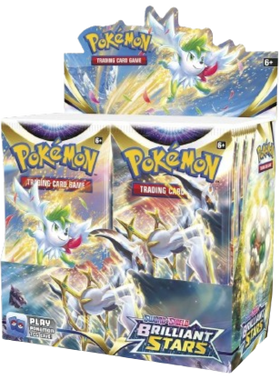 Brilliant Stars Booster Box