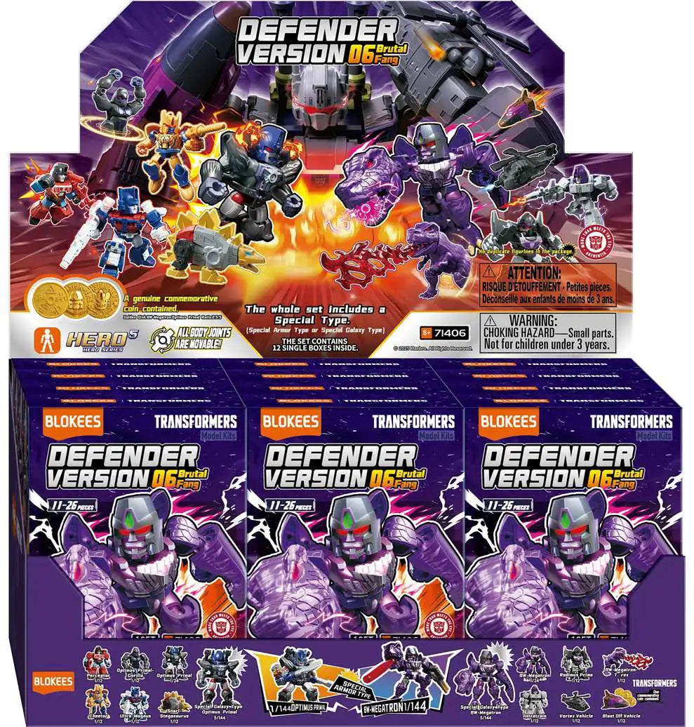 Transformers 06 Defender Version Box