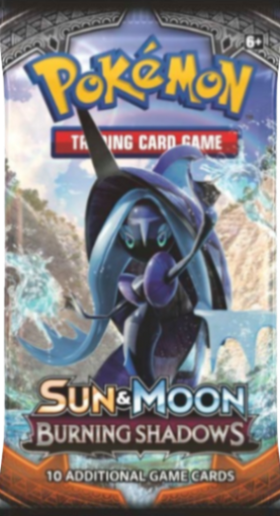 Burning Shadows Booster Pack