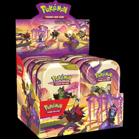 Shrouded Fable Mini Tin Display