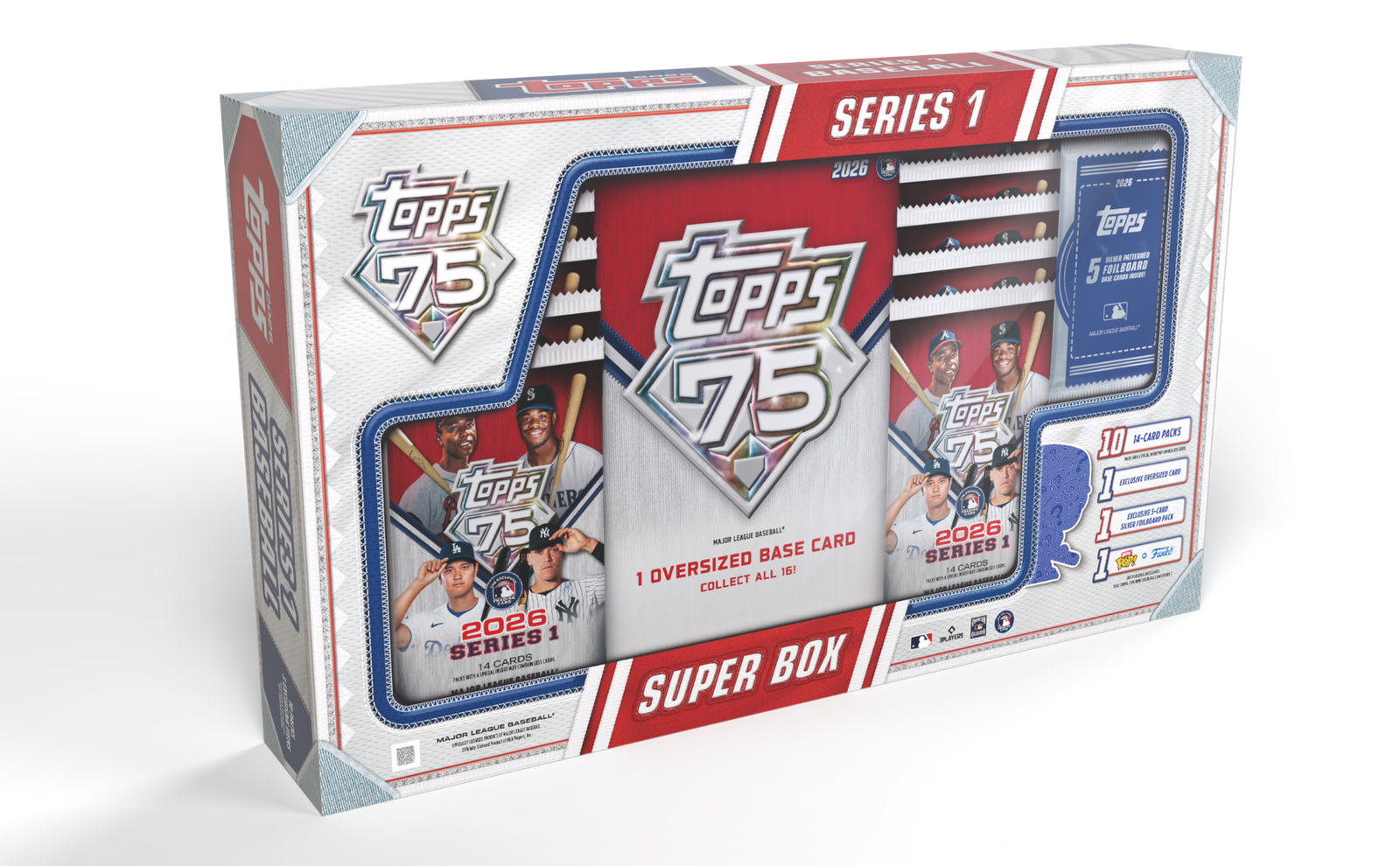 2026 Topps Series 1 Baseball Super Box