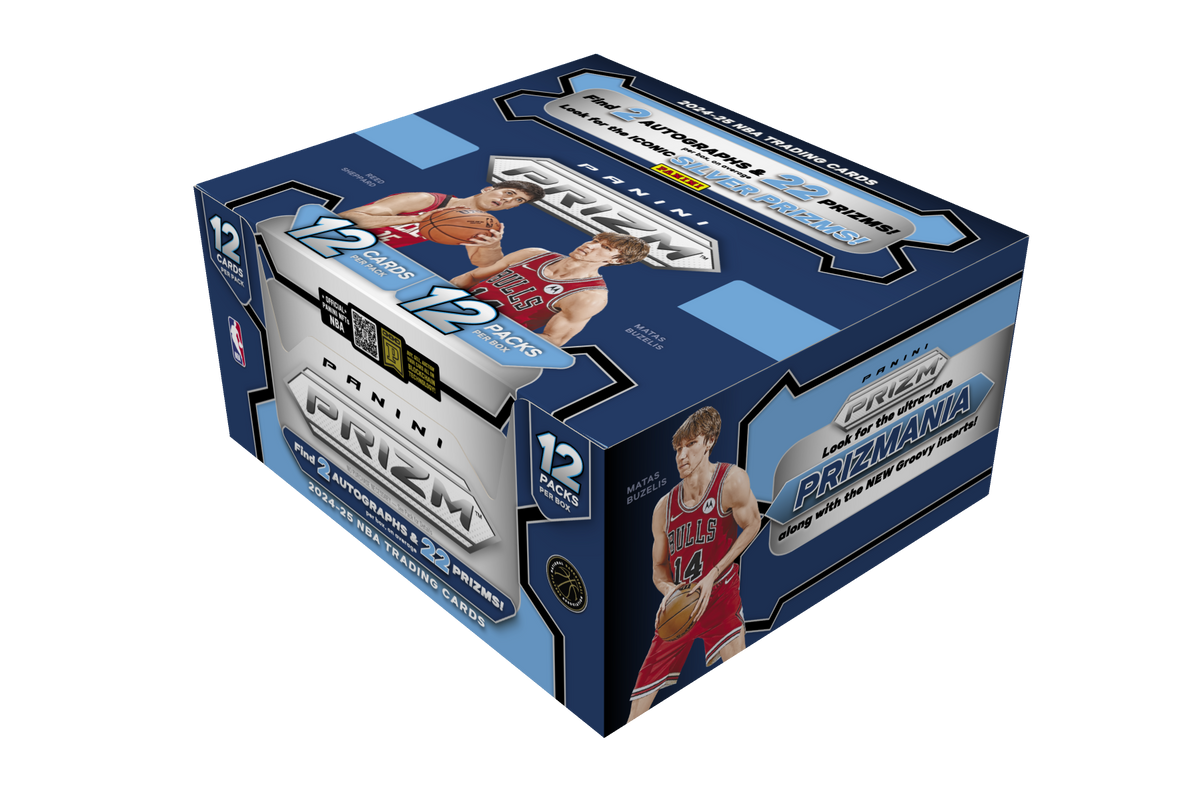2024/25 Panini Prizm Basketball Hobby 12 Box Case