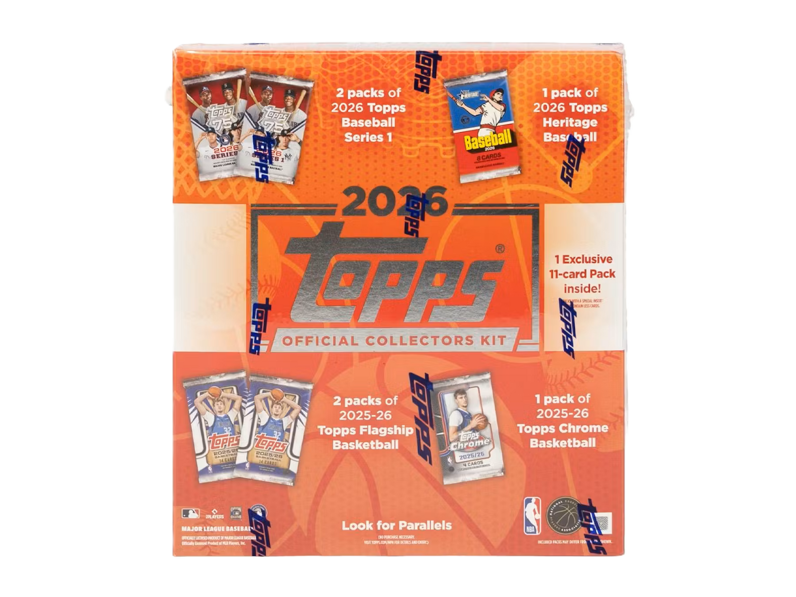 2026 Topps MLB x NBA Official Collectors Kit