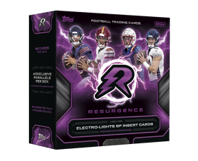 2024 Topps Resurgence Football Mega Box