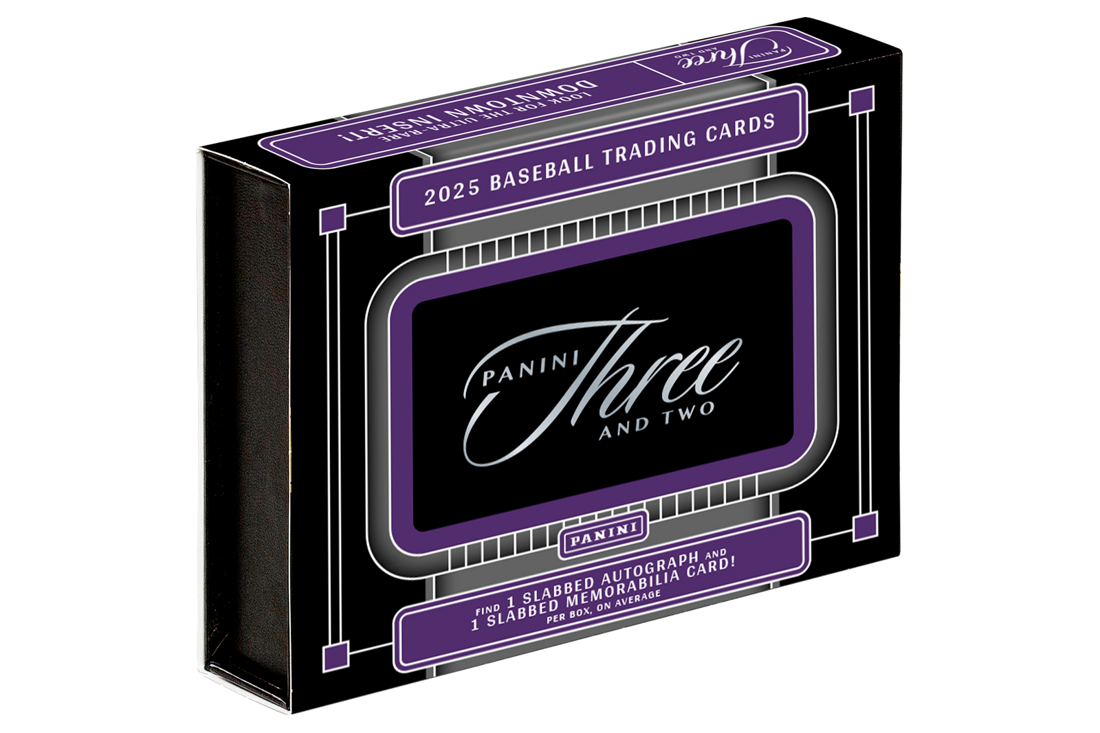 2025 Panini Three & Two Baseball Hobby Box