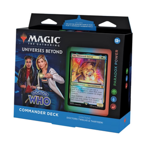 Universes Beyond: Doctor Who - Paradox Power Commander Deck