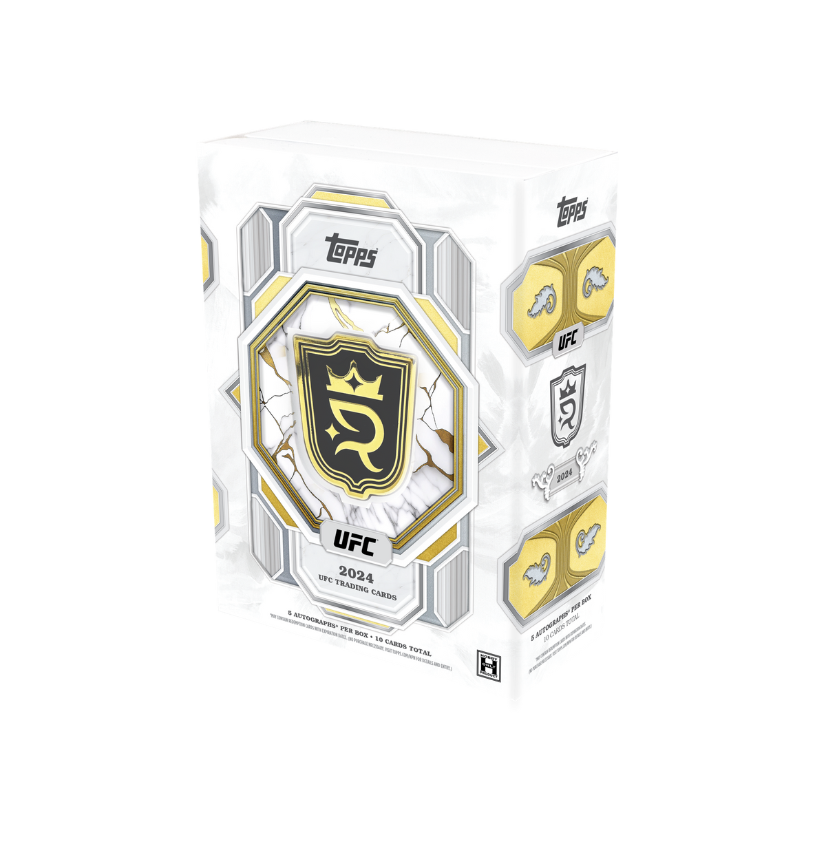 2024 Topps UFC Royalty Hobby 4 Box Case