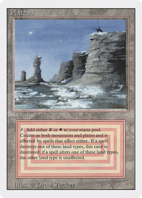 Plateau (3ED-284) - Revised Edition