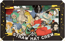One Piece WANOKOKOKUNI PT-L13X [Box/6], Ensky Paper Theater Large