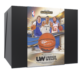 2025/26 UNDER WRAPS NBA BASKETBALLS VOL 1
