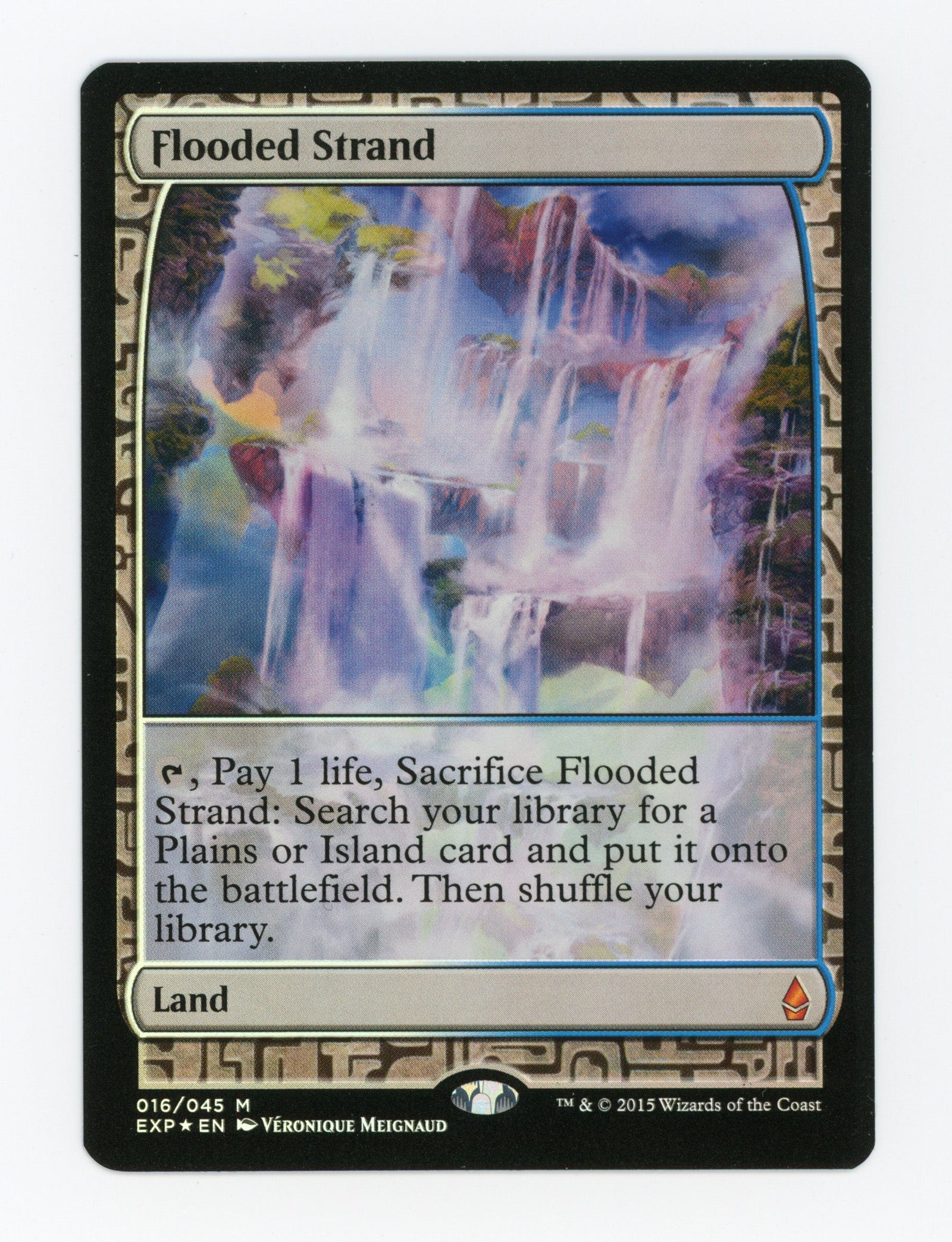 Flooded Strand — Masterpiece Series|Foil — ID 17273