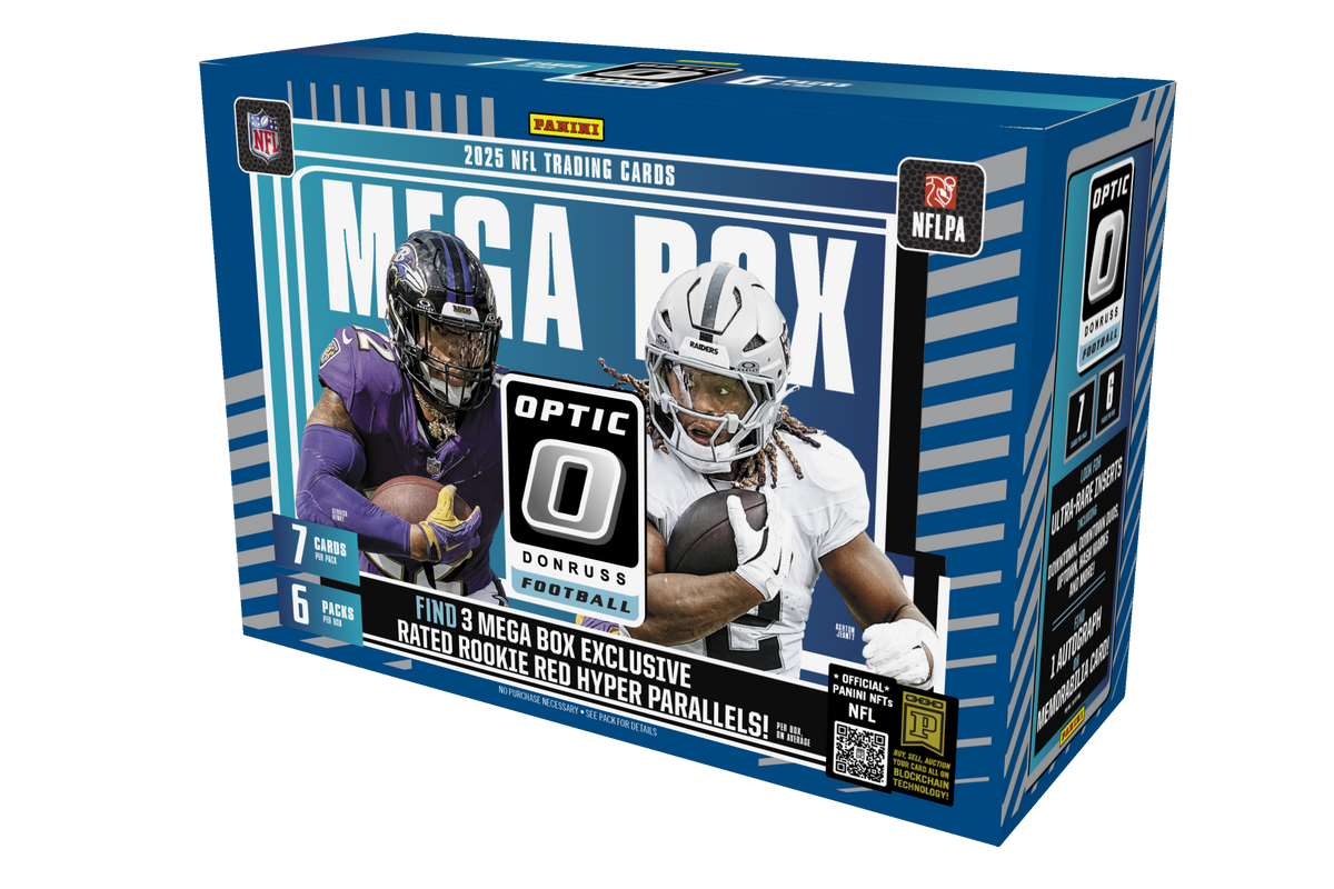 2025 Panini Donruss Optic Football Hobby Mega Box