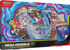 Mega Greninja EX Premium Collection Box