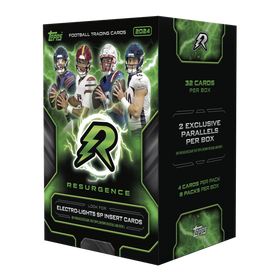 2024 Topps Resurgence Football Blaster 40 Box Case