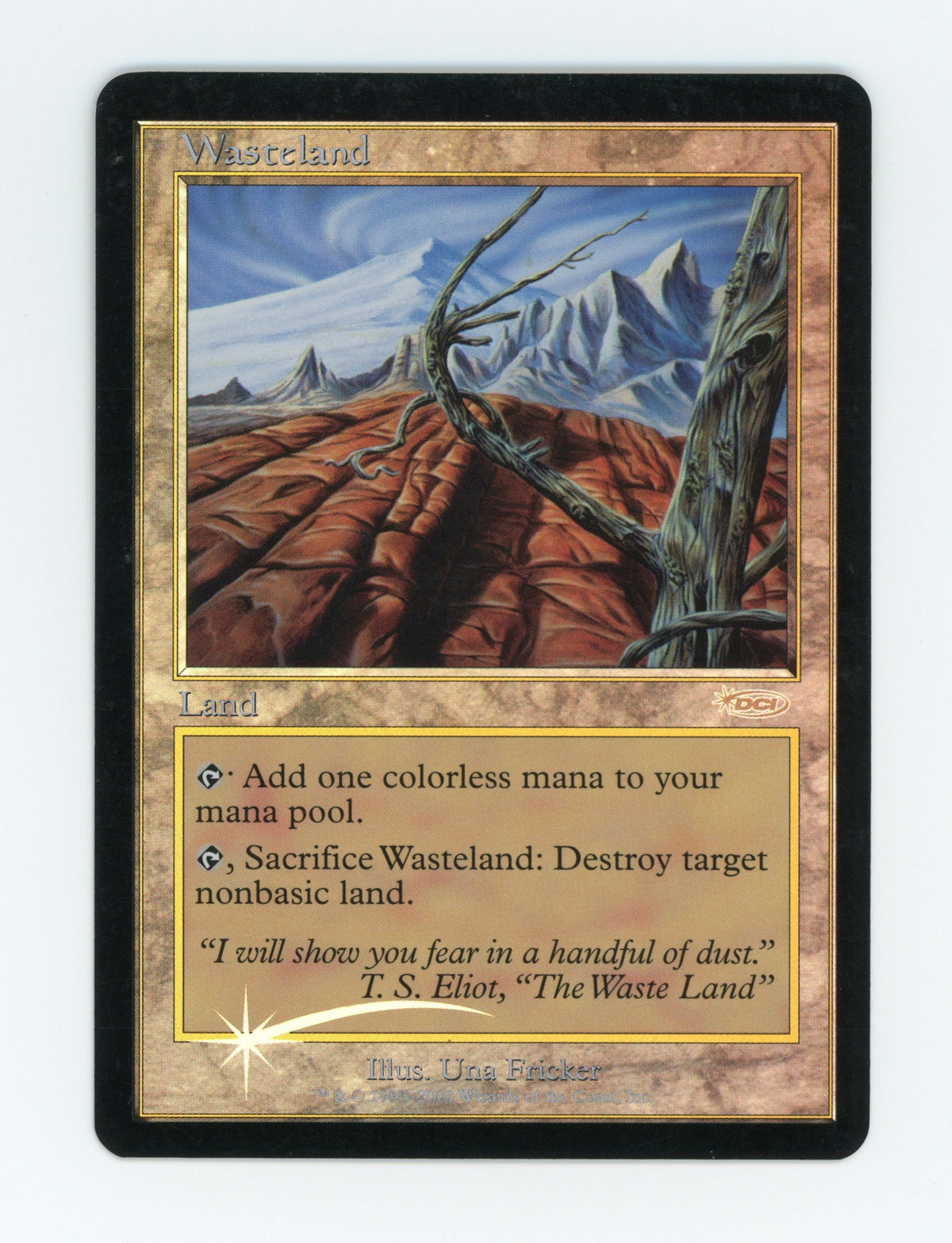 Wasteland — Foil — ID 17533