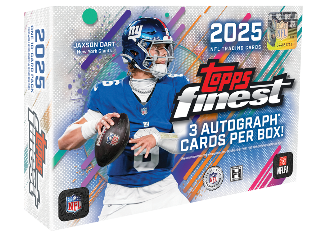 2025 Topps Finest Football Delight Box