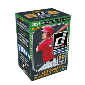 2026 Panini Donruss Baseball Hobby Blaster Box