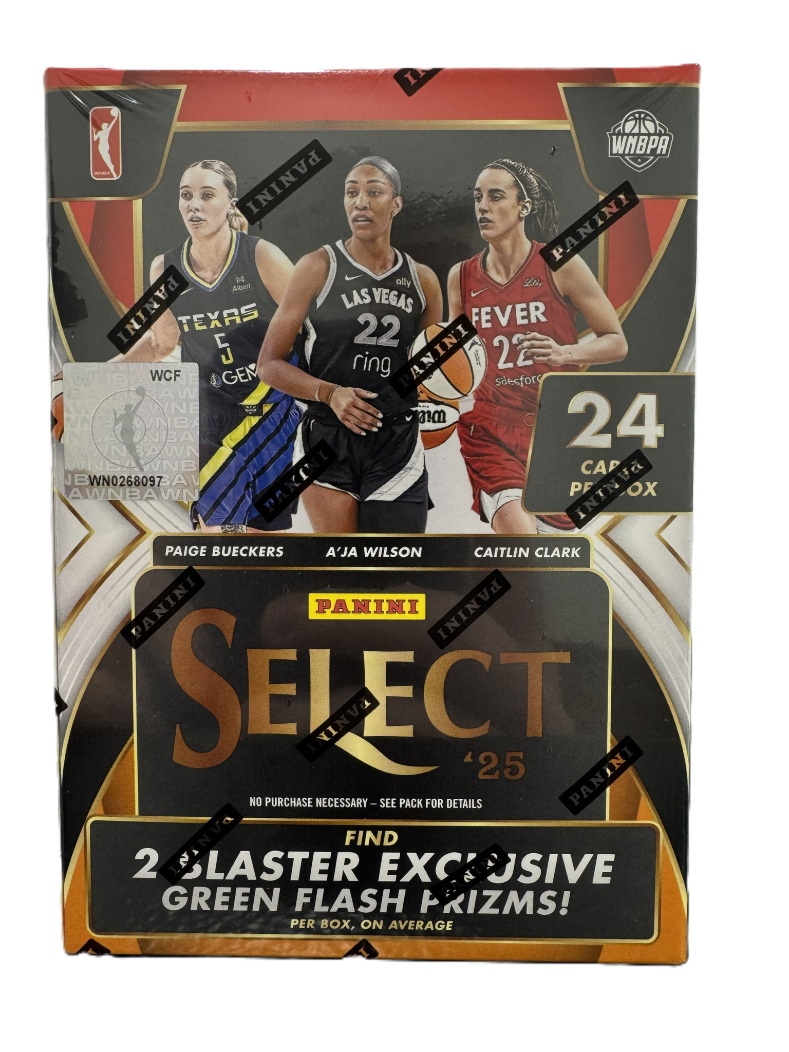 2025 Panini Select WNBA Basketball Hobby Blaster Box