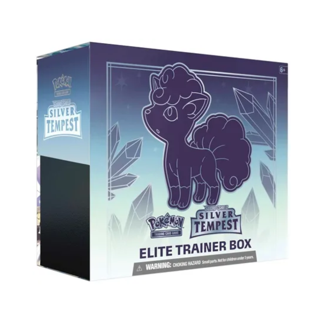 Silver Tempest - Elite Trainer Box (Pokemon TCG)