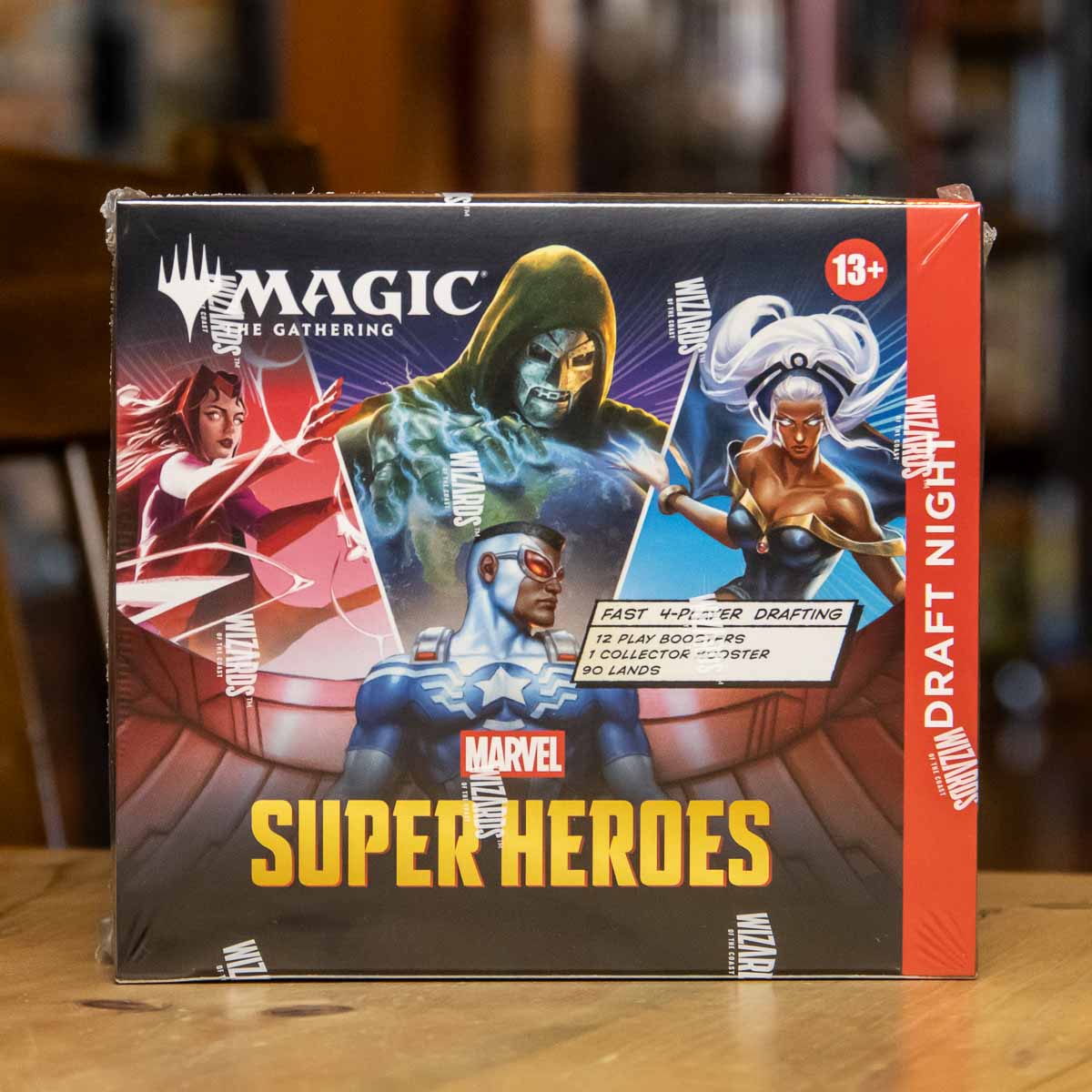 Marvel Super Heroes Draft Night