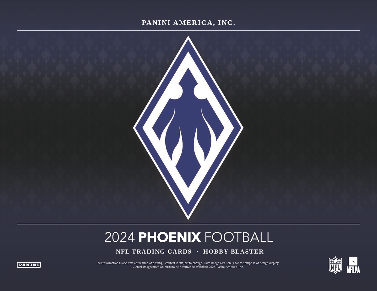2024 Panini Phoenix Football Hobby Blaster 20 Box Case