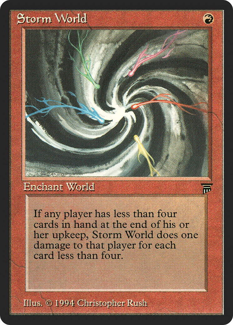 Storm World (LEG-165) - Legends