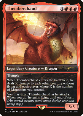 Themberchaud (SLD-728) - Secret Lair Drop Foil