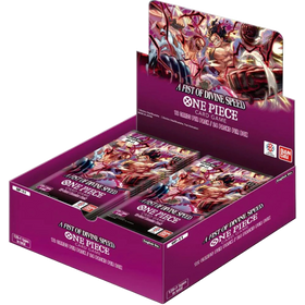One Piece TCG A Fist of Divine Speed Booster Box