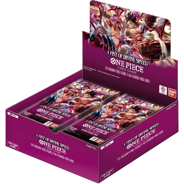 One Piece TCG A Fist of Divine Speed Booster Box