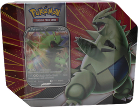 Pokemon V Strikers Tyranitar V Collector's Tin