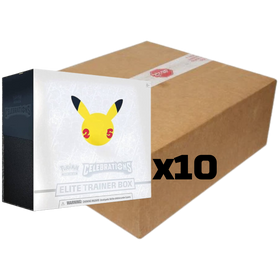 Sealed Case Celebrations ETB