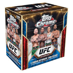 2024 Topps Chrome UFC Mega Box
