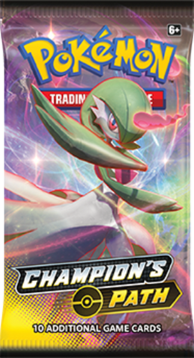 Champion's Path Booster Pack (Random ArtWork)