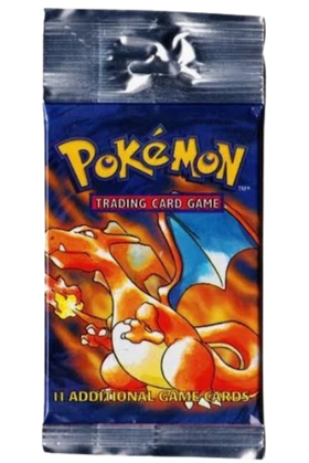 Base Set Unlimited Long Crimp Booster Pack