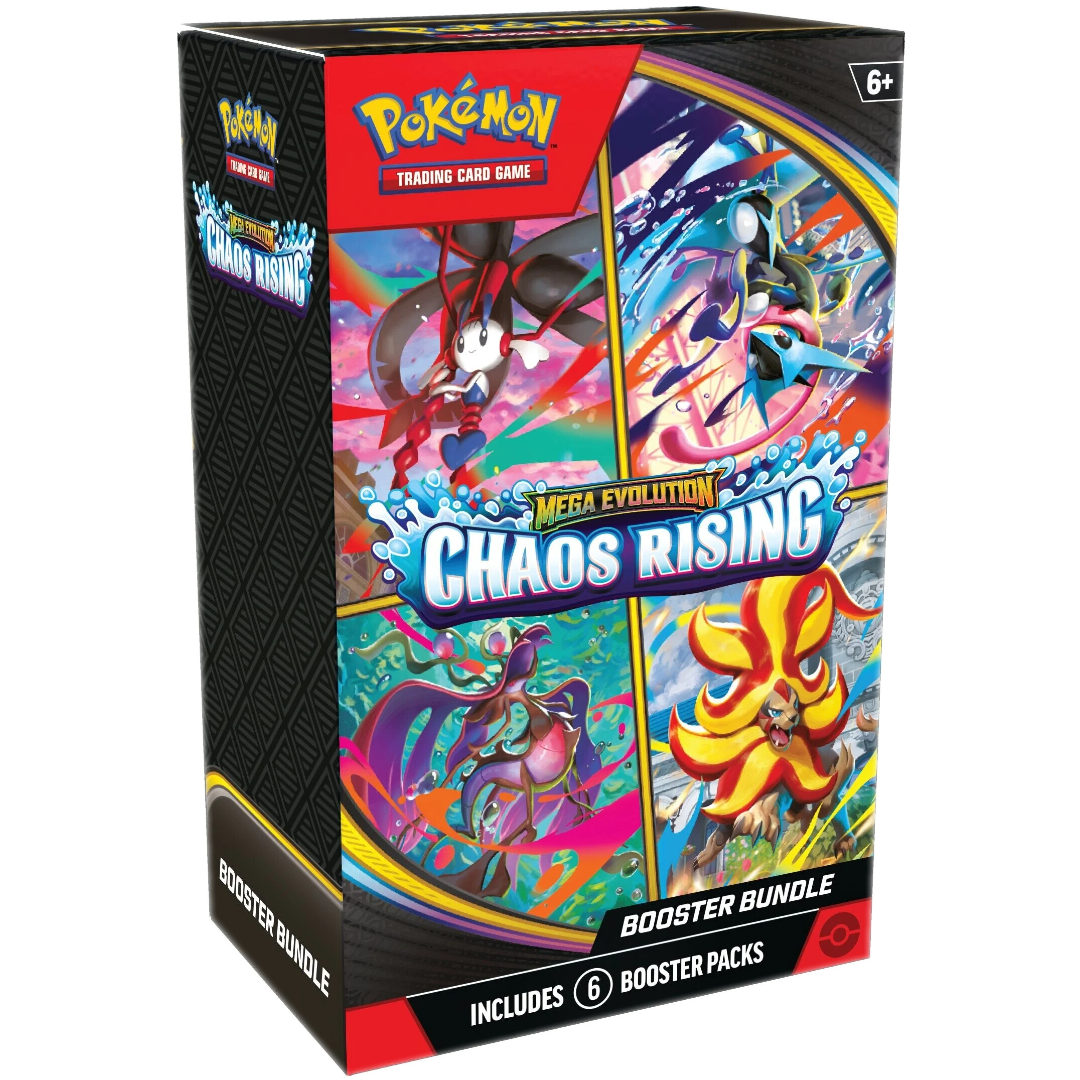 Mega Evolution: Chaos Rising Booster Bundle