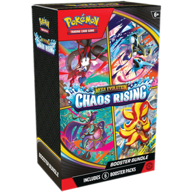 Mega Evolution: Chaos Rising Booster Bundle