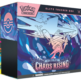 Mega Evolution: Chaos Rising Elite Trainer Box