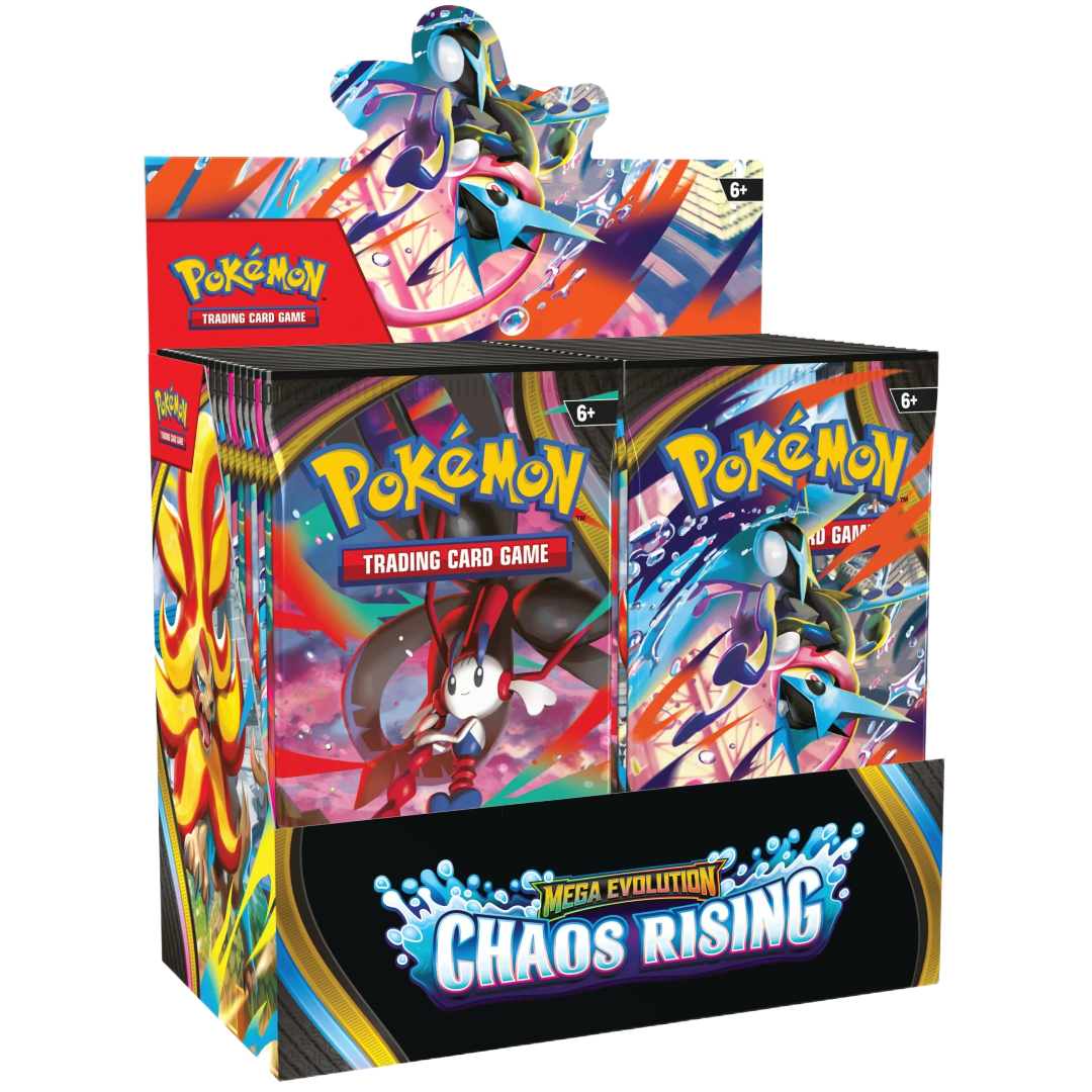 Mega Evolution: Chaos Rising Booster Box