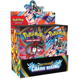 Mega Evolution: Chaos Rising Booster Box