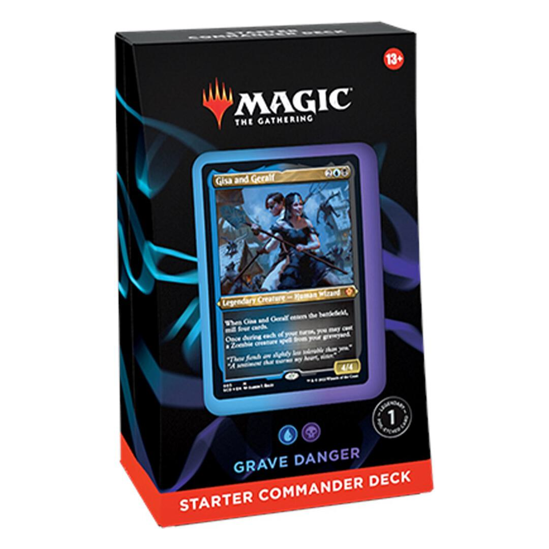 Magic the Gathering: Starter Commander Deck - Grave Danger