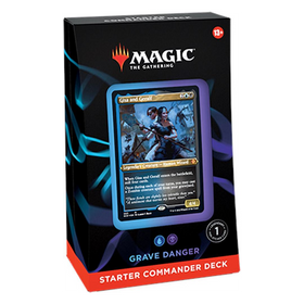 Magic the Gathering: Starter Commander Deck - Grave Danger
