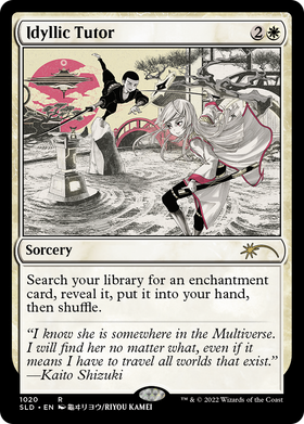Idyllic Tutor (SLD-1020) - Secret Lair Drop
