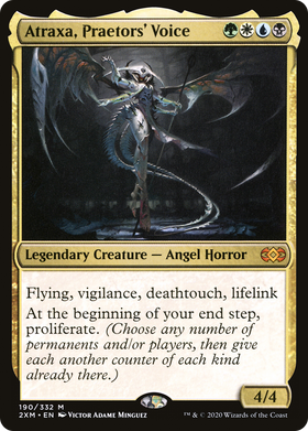 Atraxa, Praetors' Voice (2XM-190) - Double Masters Foil