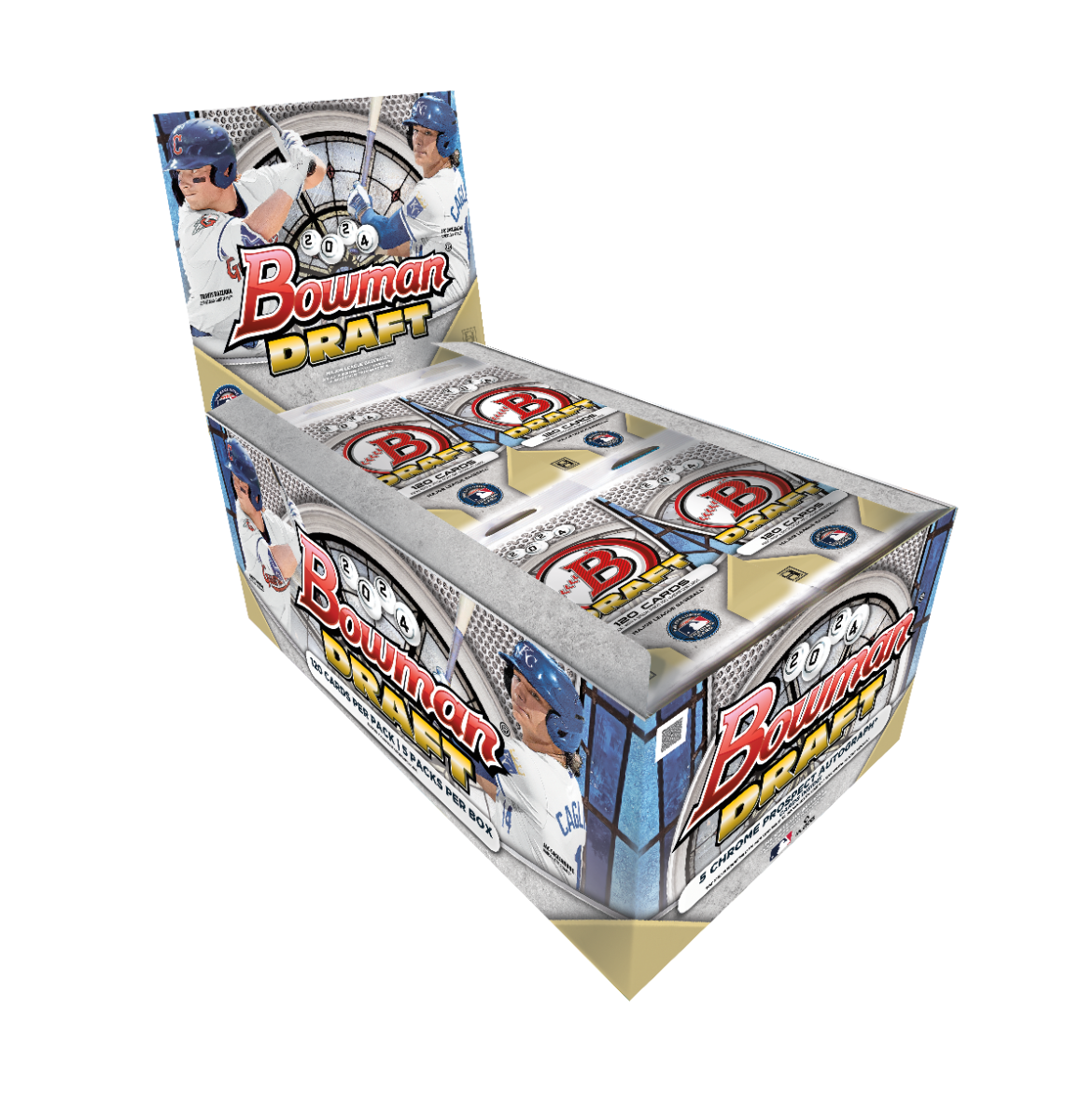 2024 Bowman Draft Baseball Super Jumbo Box