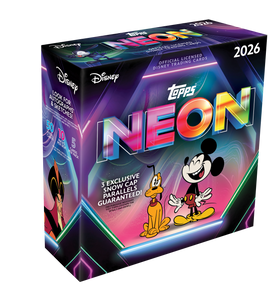 2026 Topps Disney Neon Mega Box