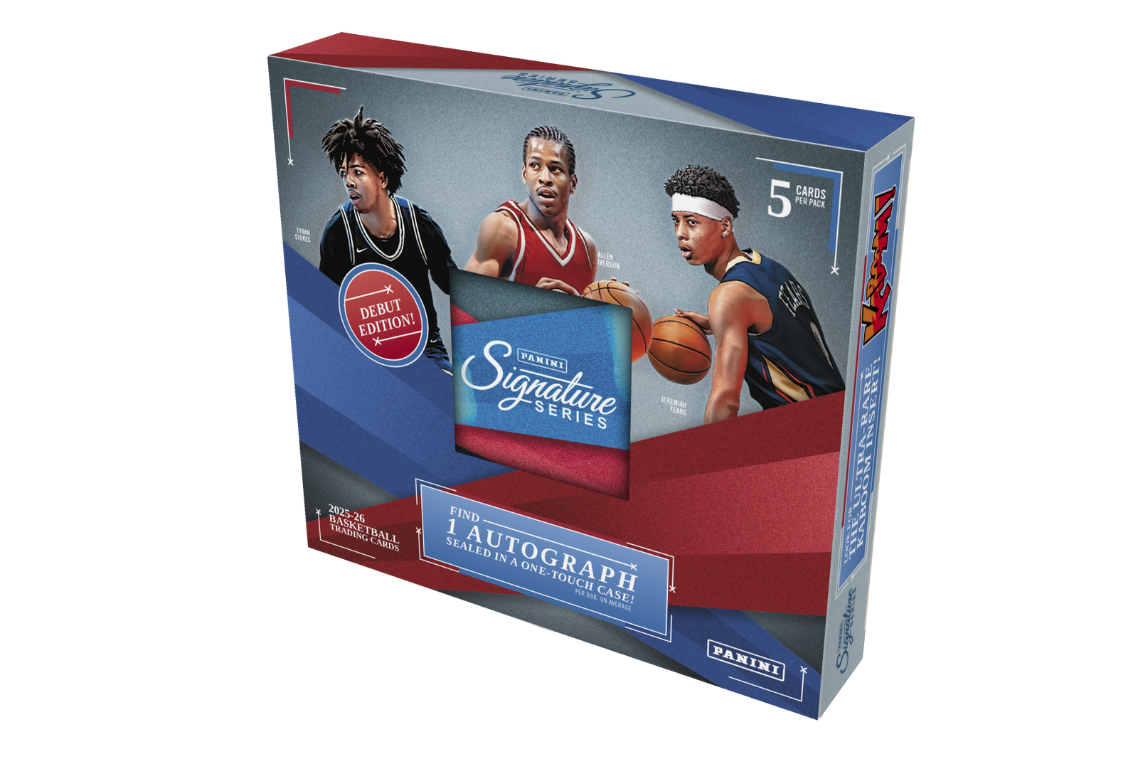 2025/26 Panini Signature Series Basketball Hobby Box 12 Box Case
