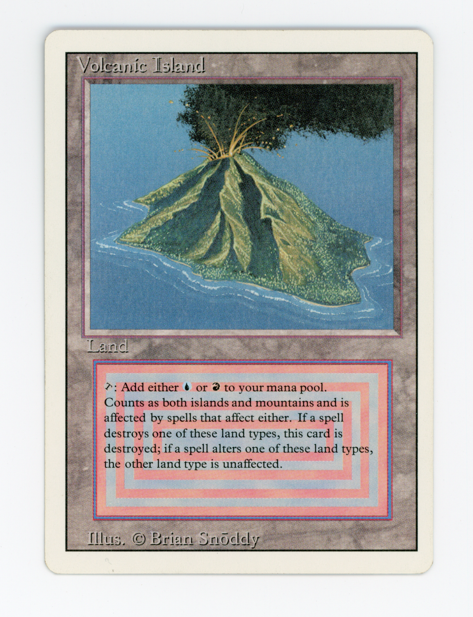 Volcanic Island — ID 16800